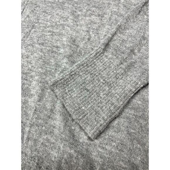 Club Monaco Alpaca Blend V-Neck Casual High Low Long Sleeve Sweater Size M - Picture 3 of 7